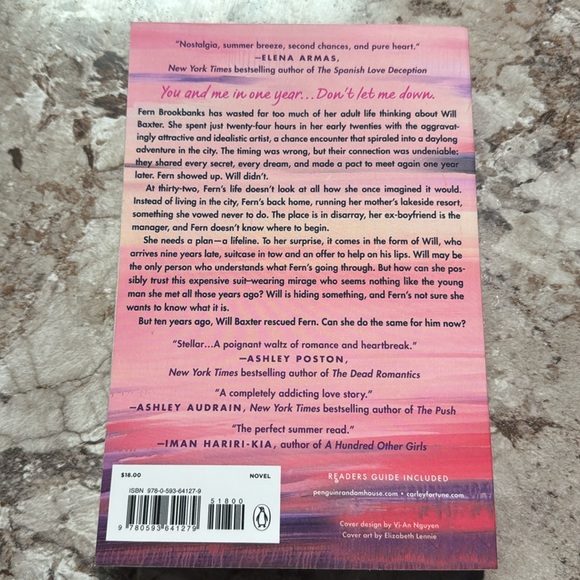 Meet Me at the Lake book - Picture 2 of 2